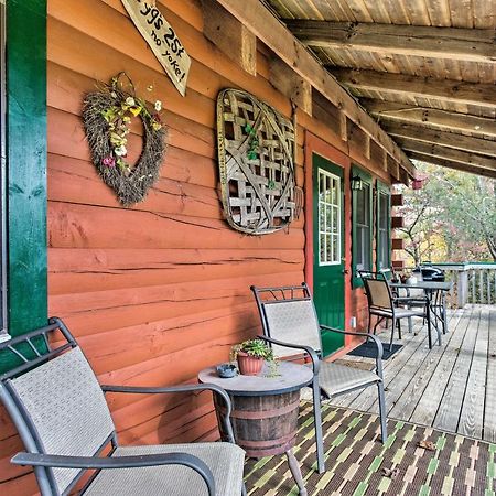 'Uncle Bunky'S' Bryson City Cabin With Hot Tub&Views Villa Exteriör bild