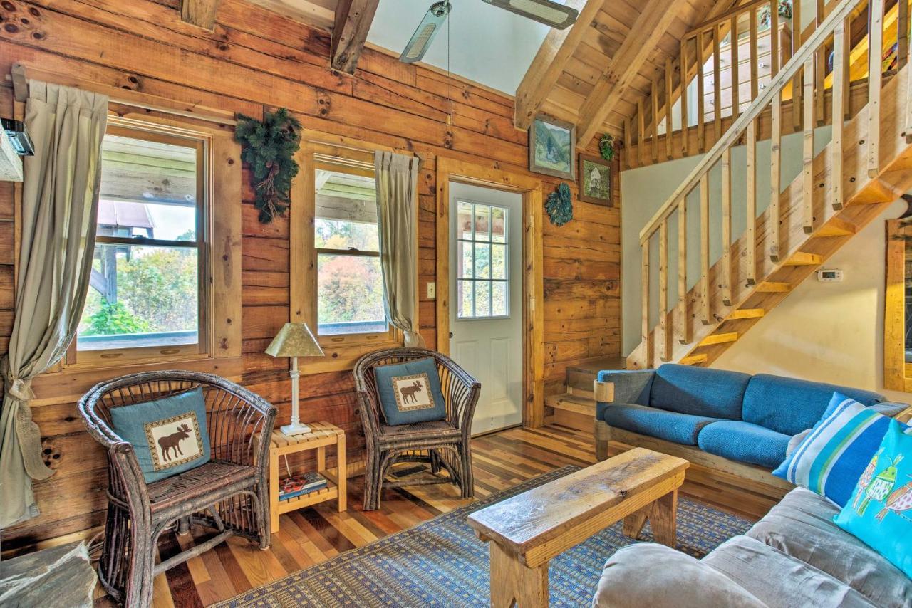 'Uncle Bunky'S' Bryson City Cabin With Hot Tub&Views Villa Exteriör bild