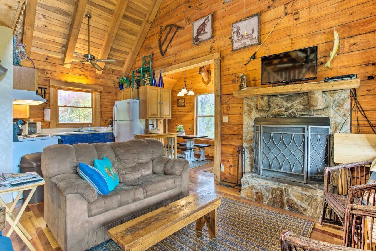 'Uncle Bunky'S' Bryson City Cabin With Hot Tub&Views Villa Exteriör bild