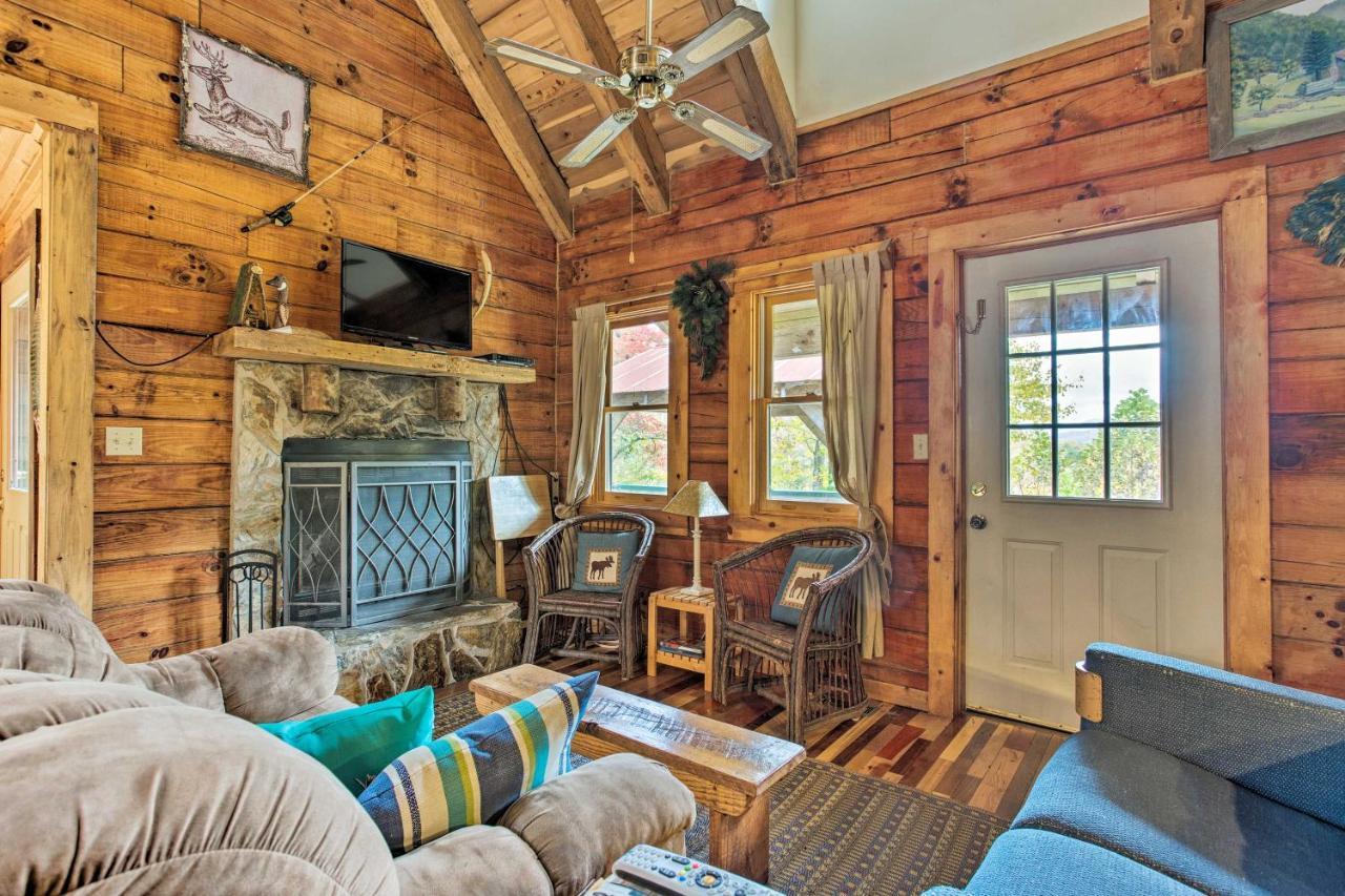 'Uncle Bunky'S' Bryson City Cabin With Hot Tub&Views Villa Exteriör bild