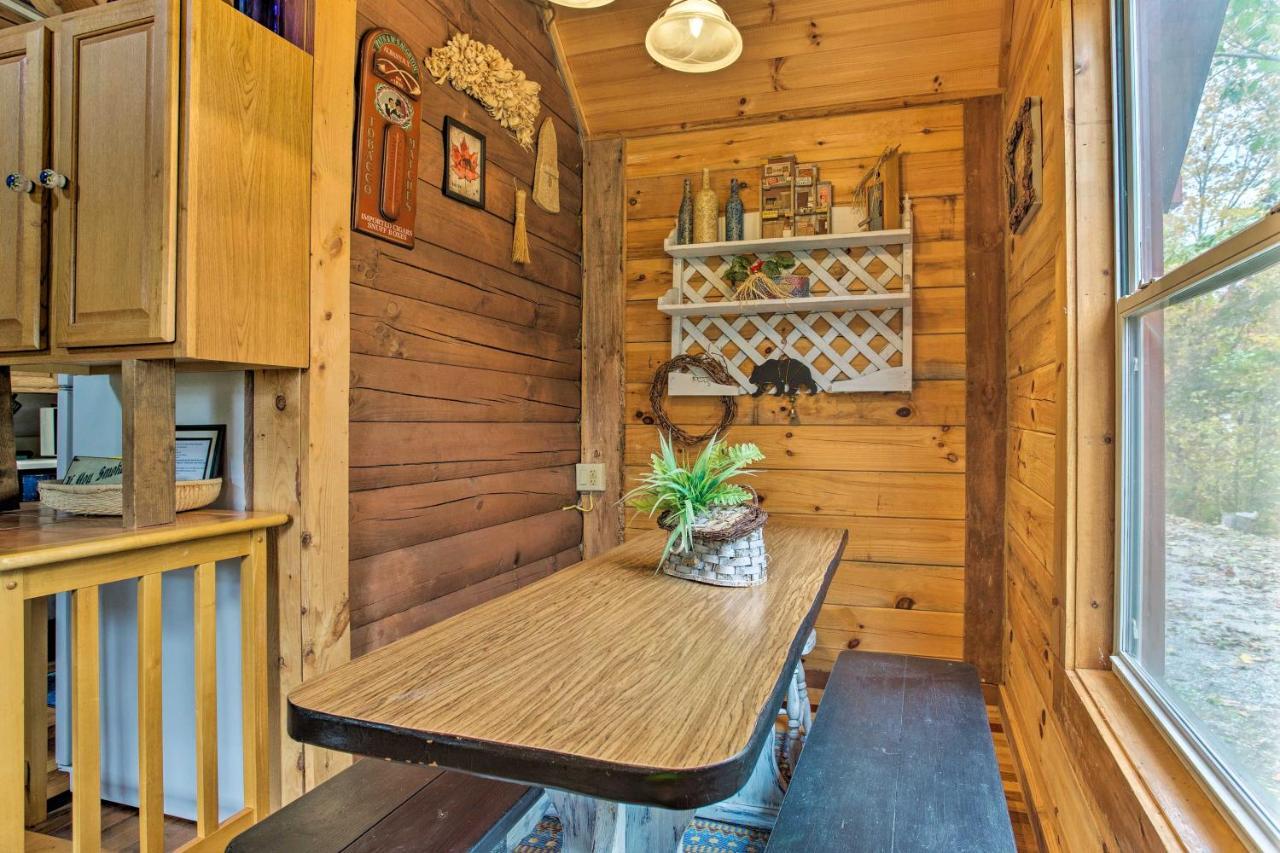 'Uncle Bunky'S' Bryson City Cabin With Hot Tub&Views Villa Exteriör bild