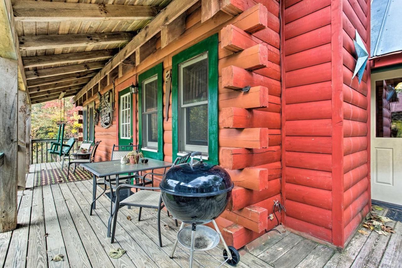 'Uncle Bunky'S' Bryson City Cabin With Hot Tub&Views Villa Exteriör bild