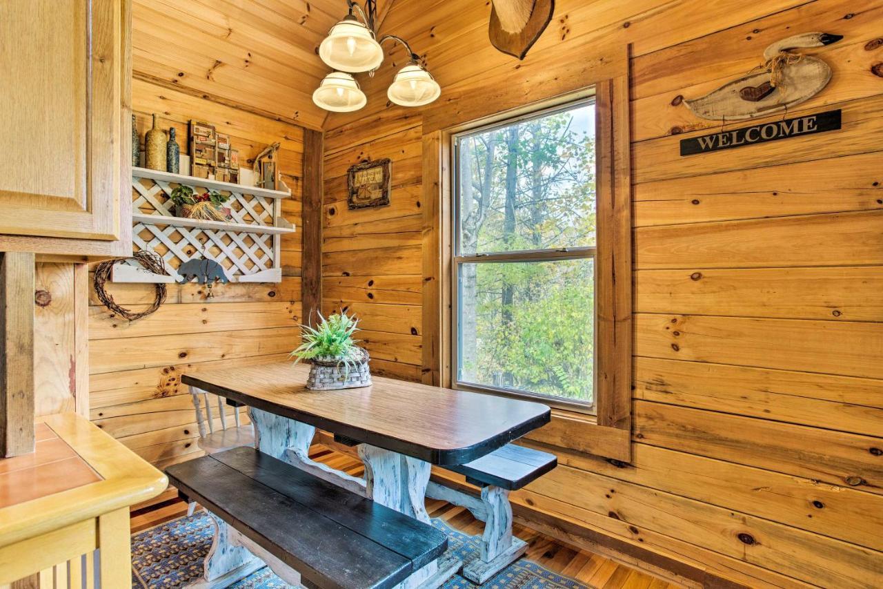 'Uncle Bunky'S' Bryson City Cabin With Hot Tub&Views Villa Exteriör bild