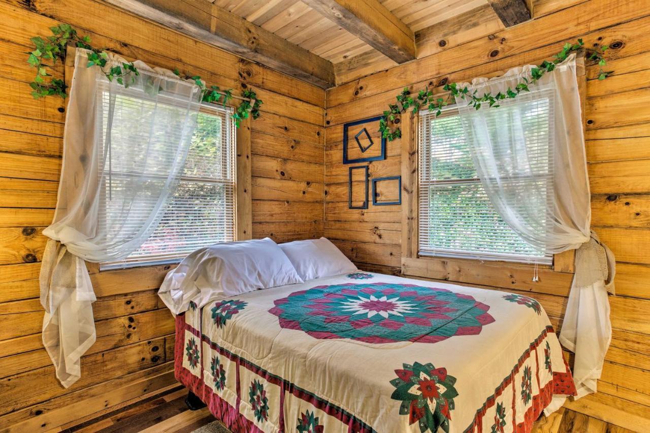 'Uncle Bunky'S' Bryson City Cabin With Hot Tub&Views Villa Exteriör bild