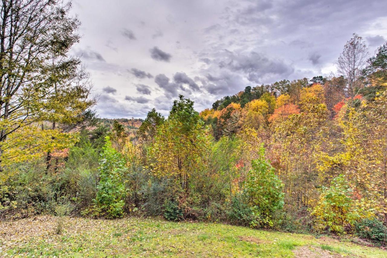 'Uncle Bunky'S' Bryson City Cabin With Hot Tub&Views Villa Exteriör bild